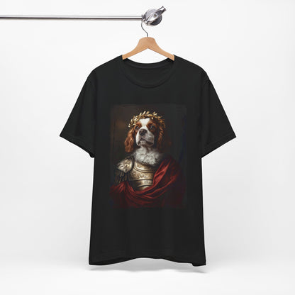 Cavalier King Charles Spaniel Roman Emperor Graphic Tee