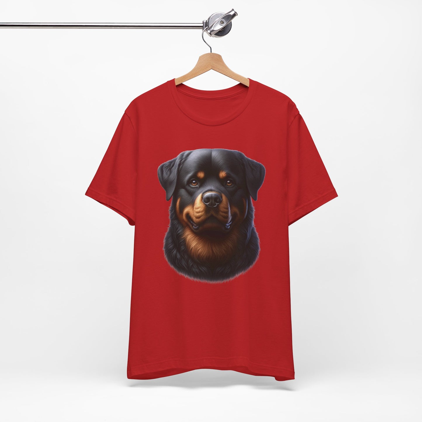 Rottweiler Realistic Graphic Tee