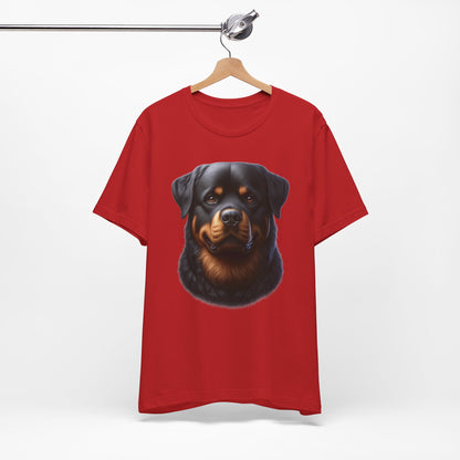 Rottweiler Realistic Graphic Tee
