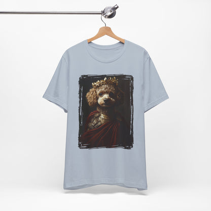 Toy Poodle Roman Emperor Graphic Tee