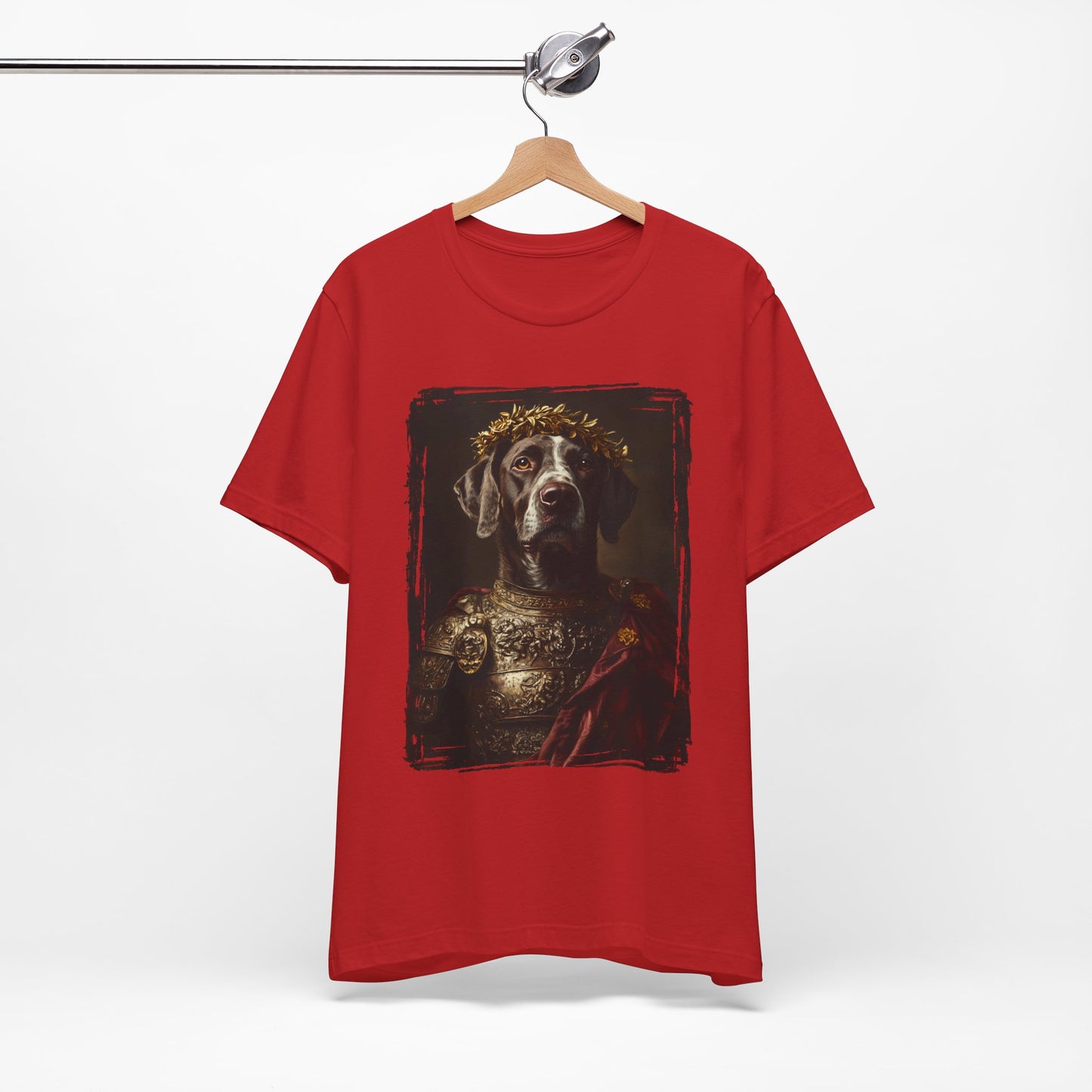 German Shorthaired Pointer Roman Emperor Graphic Tee
