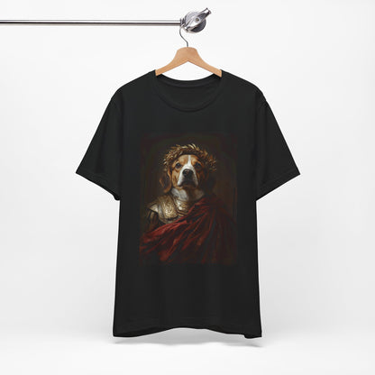 Beagle Roman Emperor Graphic Tee