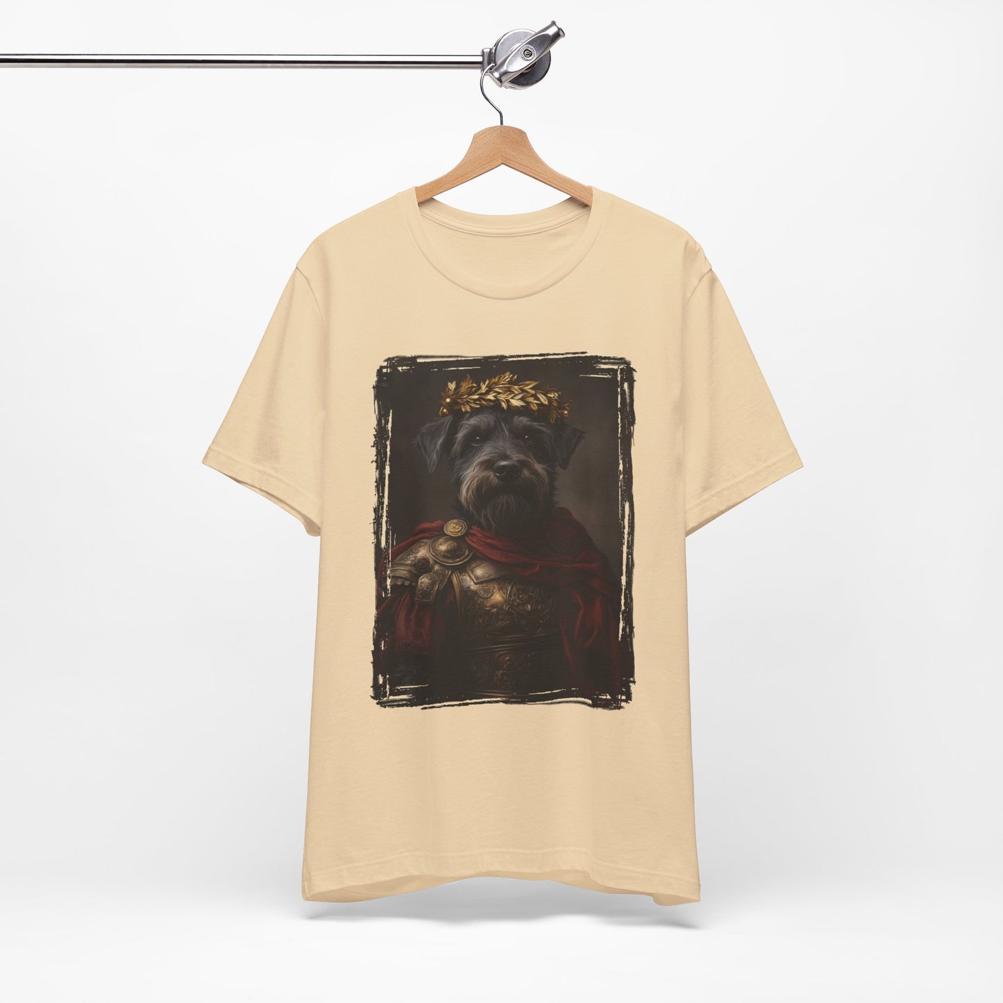 Miniature Schnauzer Roman Emperor Graphic Tee
