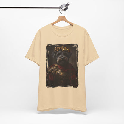 Miniature Schnauzer Roman Emperor Graphic Tee