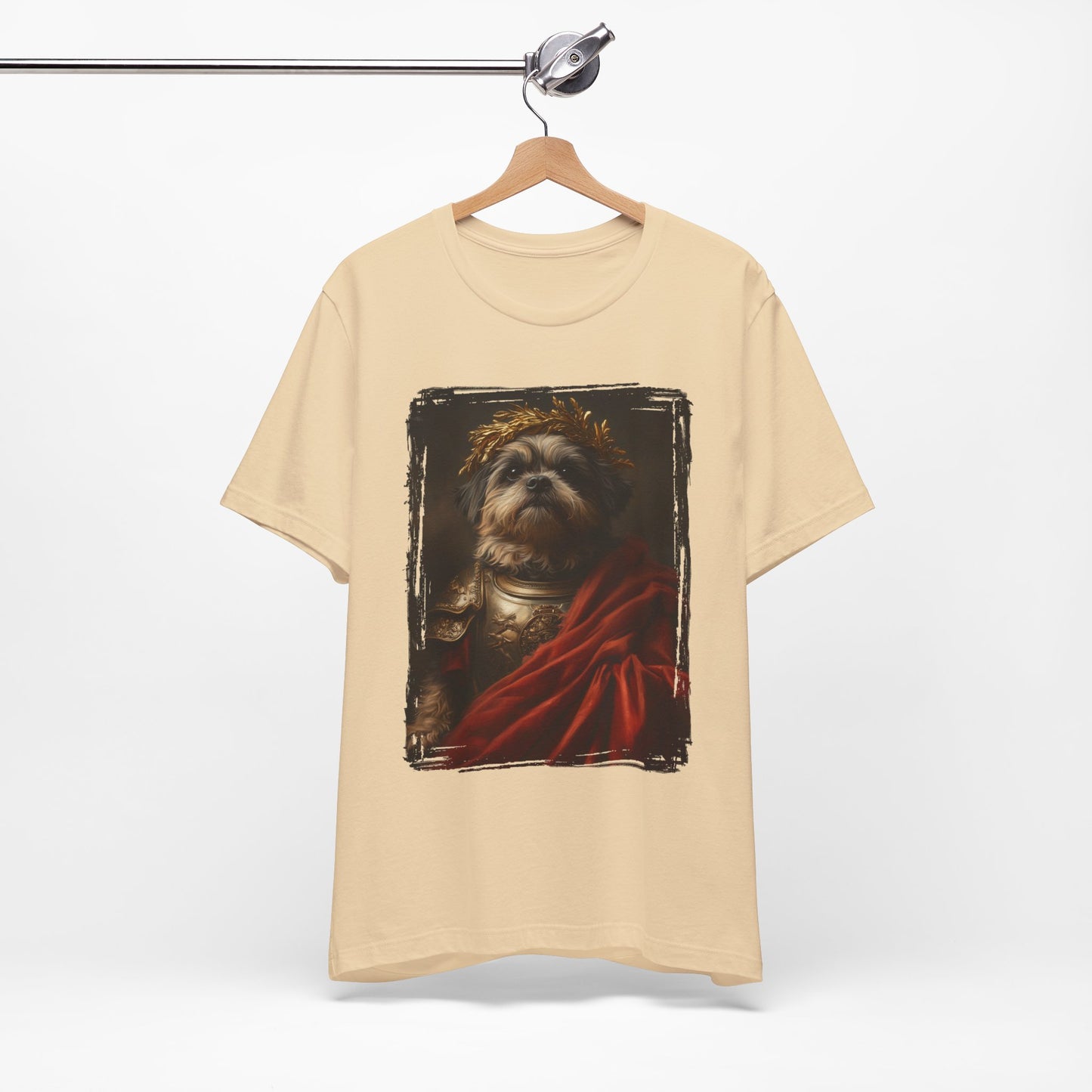Shih Tzu Roman Emperor Graphic Tee