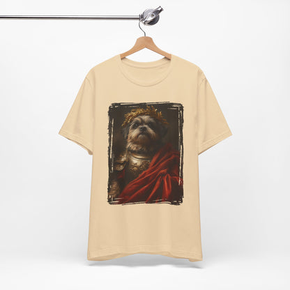 Shih Tzu Roman Emperor Graphic Tee