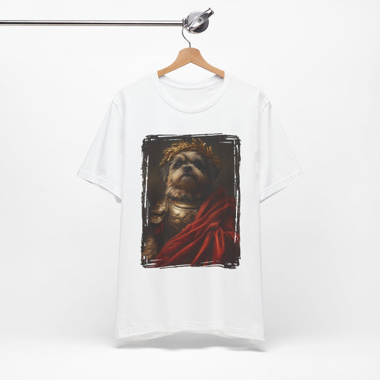 Shih Tzu Roman Emperor Graphic Tee