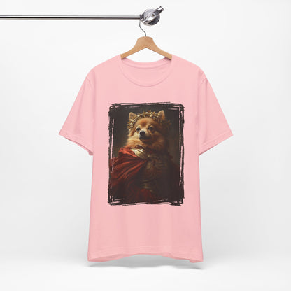 Pomeranian Roman Emperor Graphic Tee