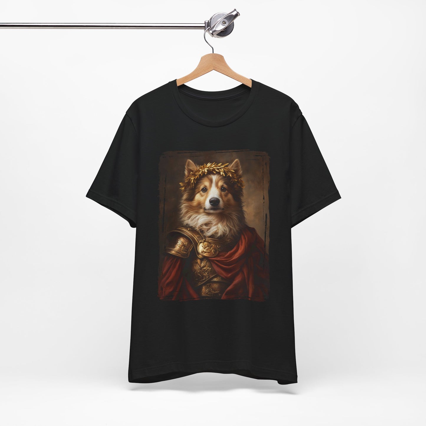 Shetland Sheepdog Roman Emperor Graphic Tee