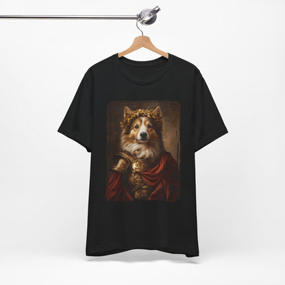 Shetland Sheepdog Roman Emperor Graphic Tee