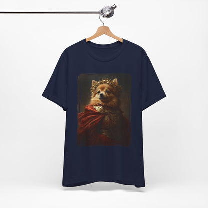 Pomeranian Roman Emperor Graphic Tee