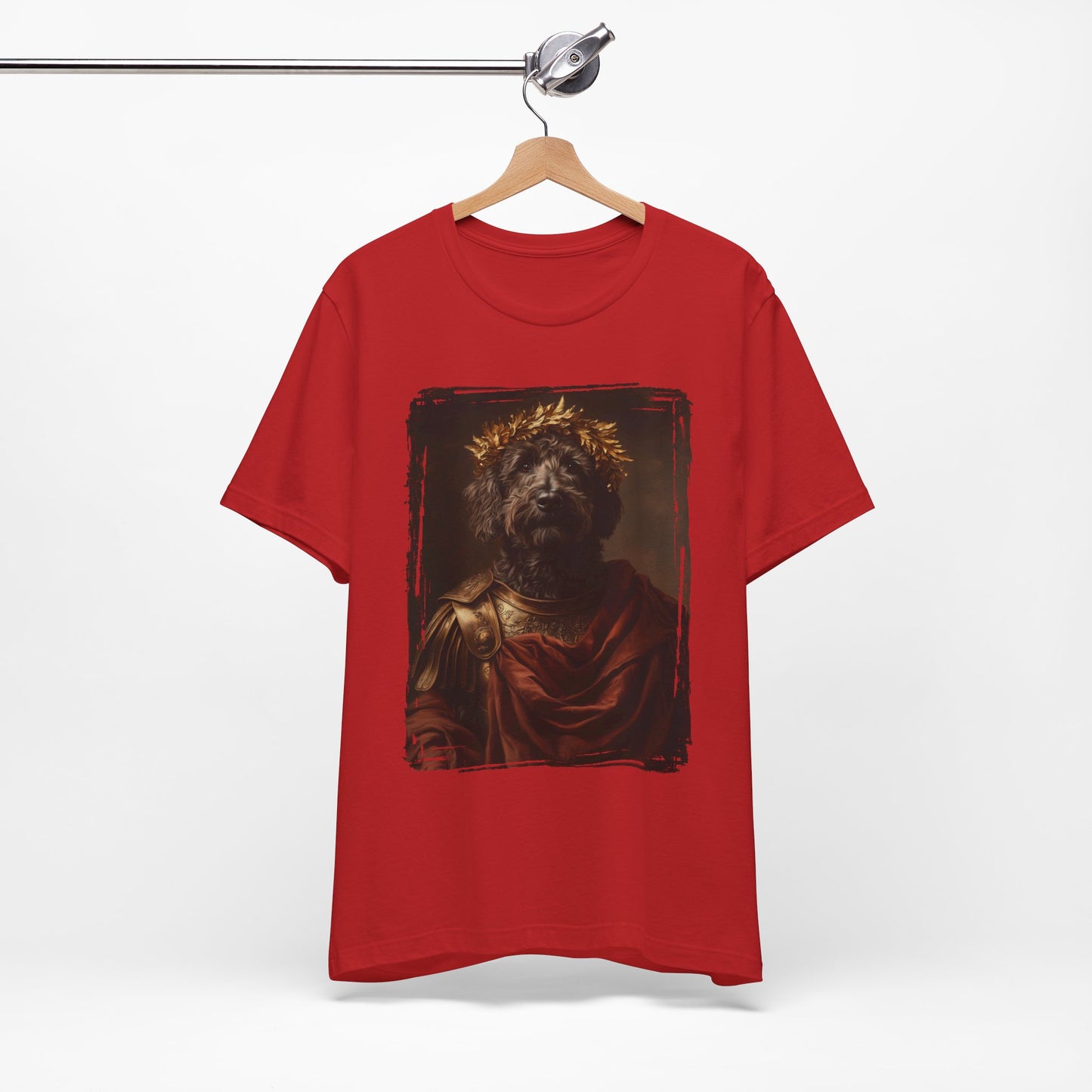 Labradoodle Roman Emperor Graphic Tee