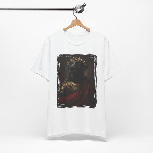 Labrador Roman Emperor Graphic Tee