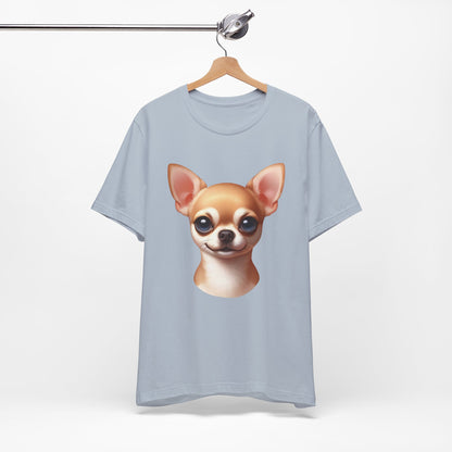 Chihuahua Fawn Smooth Coat Cartoon Graphic Tee