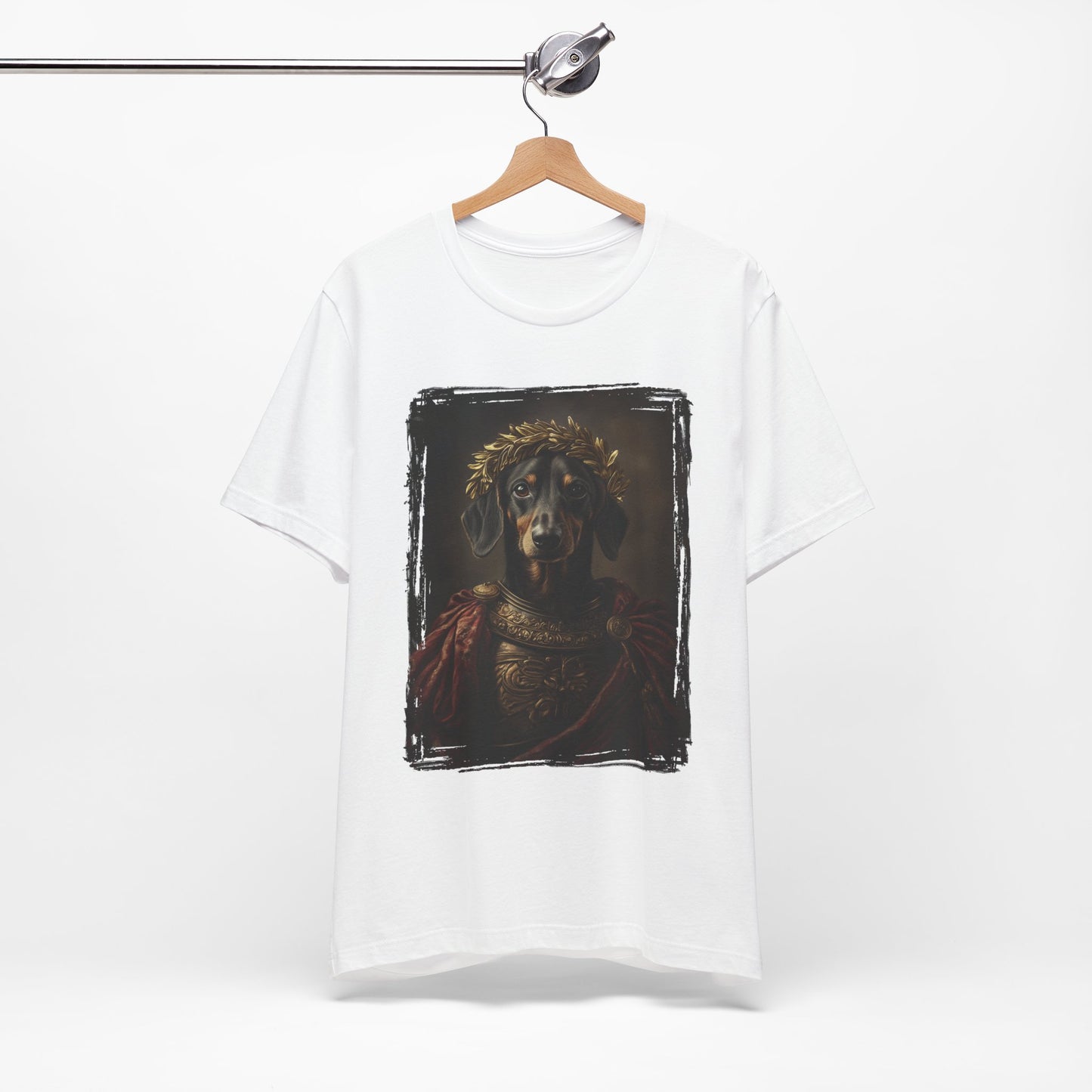 Dachshund Roman Emperor Graphic Tee