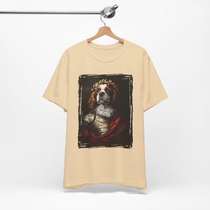 Cavalier King Charles Spaniel Roman Emperor Graphic Tee