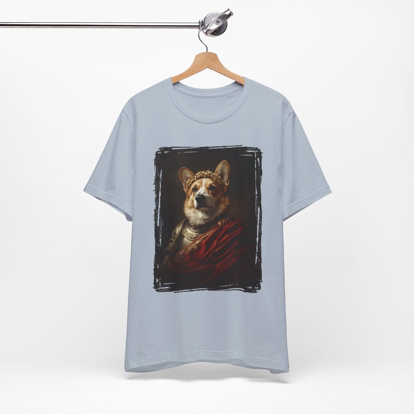 Pembroke Welsh Corgi Roman Emperor Graphic Tee