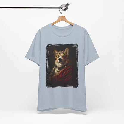 Pembroke Welsh Corgi Roman Emperor Graphic Tee