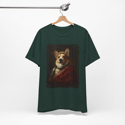 Pembroke Welsh Corgi Roman Emperor Graphic Tee