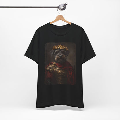 Miniature Schnauzer Roman Emperor Graphic Tee