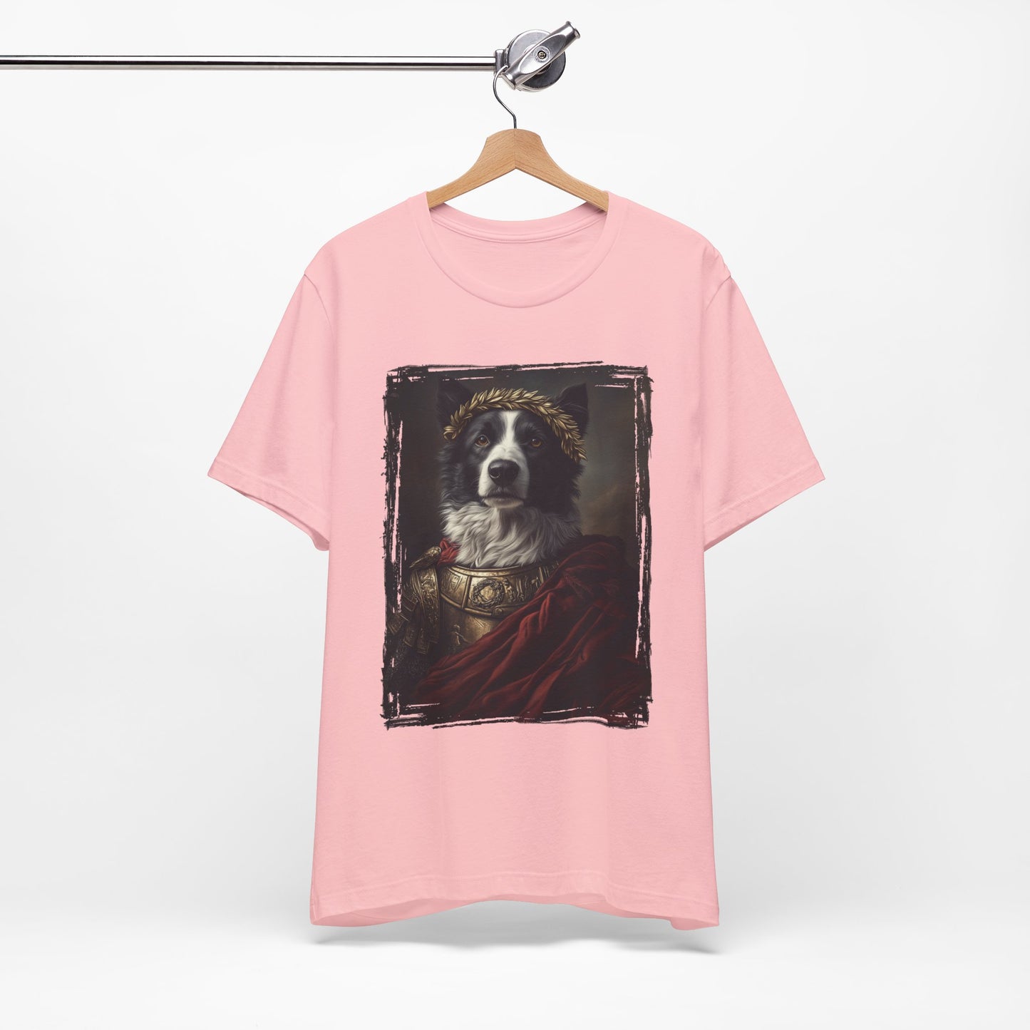 Border Collie Roman Emperor Graphic Tee