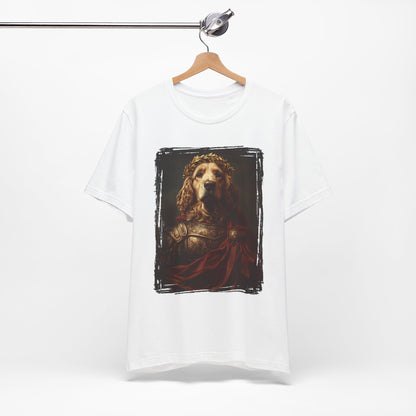Cocker Spaniel Roman Emperor Graphic Tee