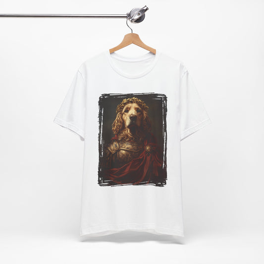 Cocker Spaniel Roman Emperor Graphic Tee