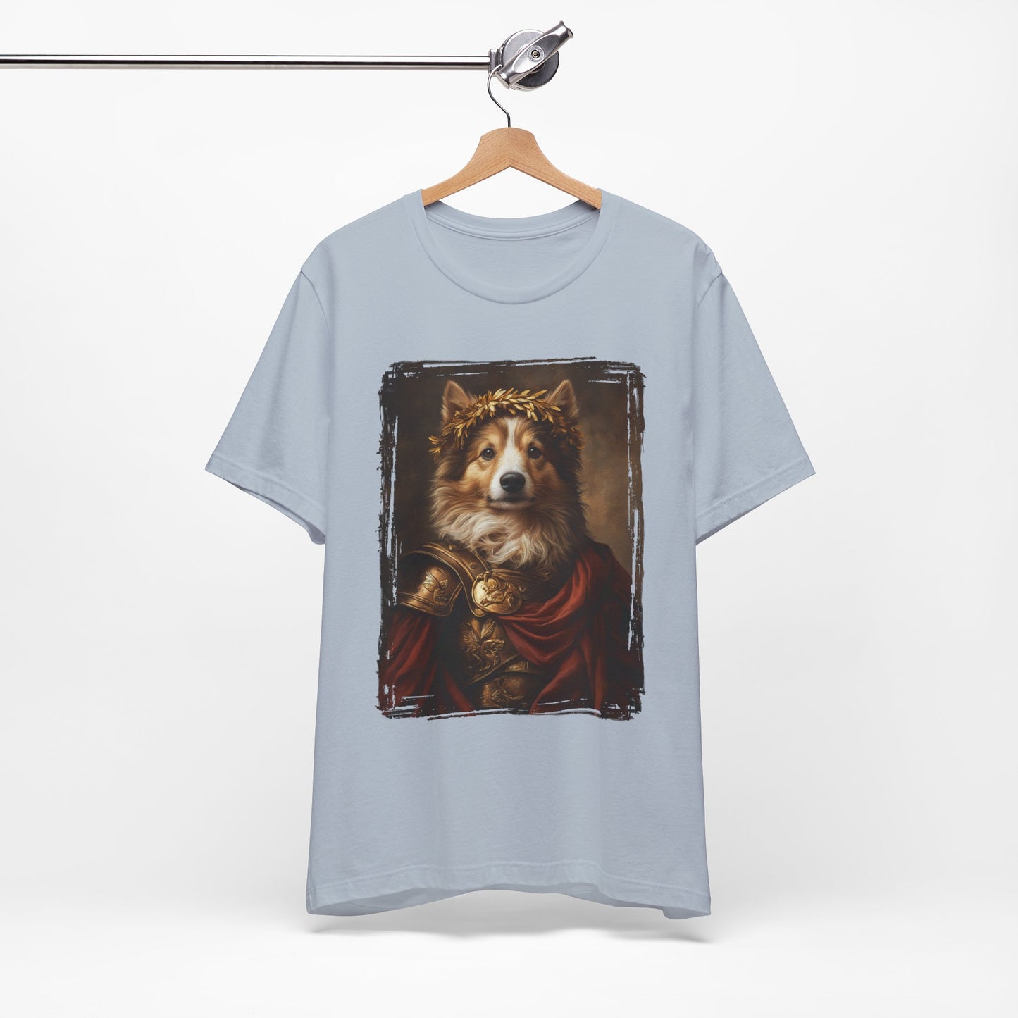Shetland Sheepdog Roman Emperor Graphic Tee