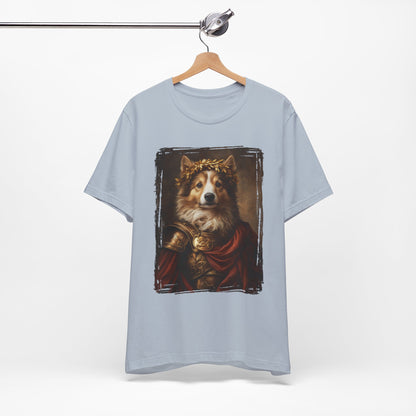 Shetland Sheepdog Roman Emperor Graphic Tee