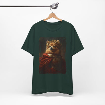Pomeranian Roman Emperor Graphic Tee