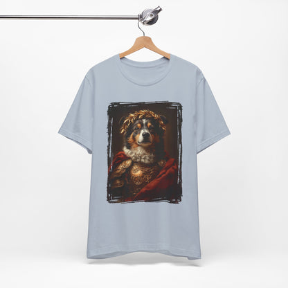 Miniature American Shepherd Roman Emperor Graphic Tee