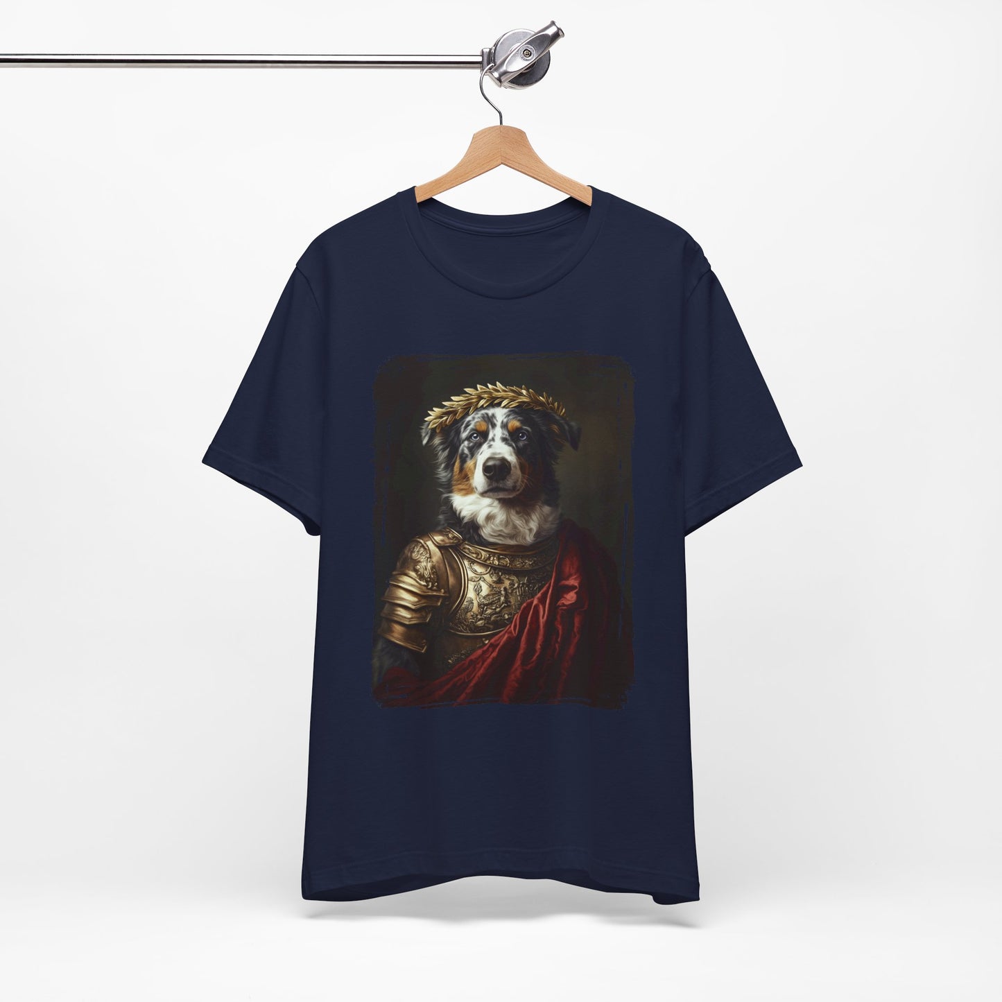 Australian Shepherd Roman Emperor Graphic Tee
