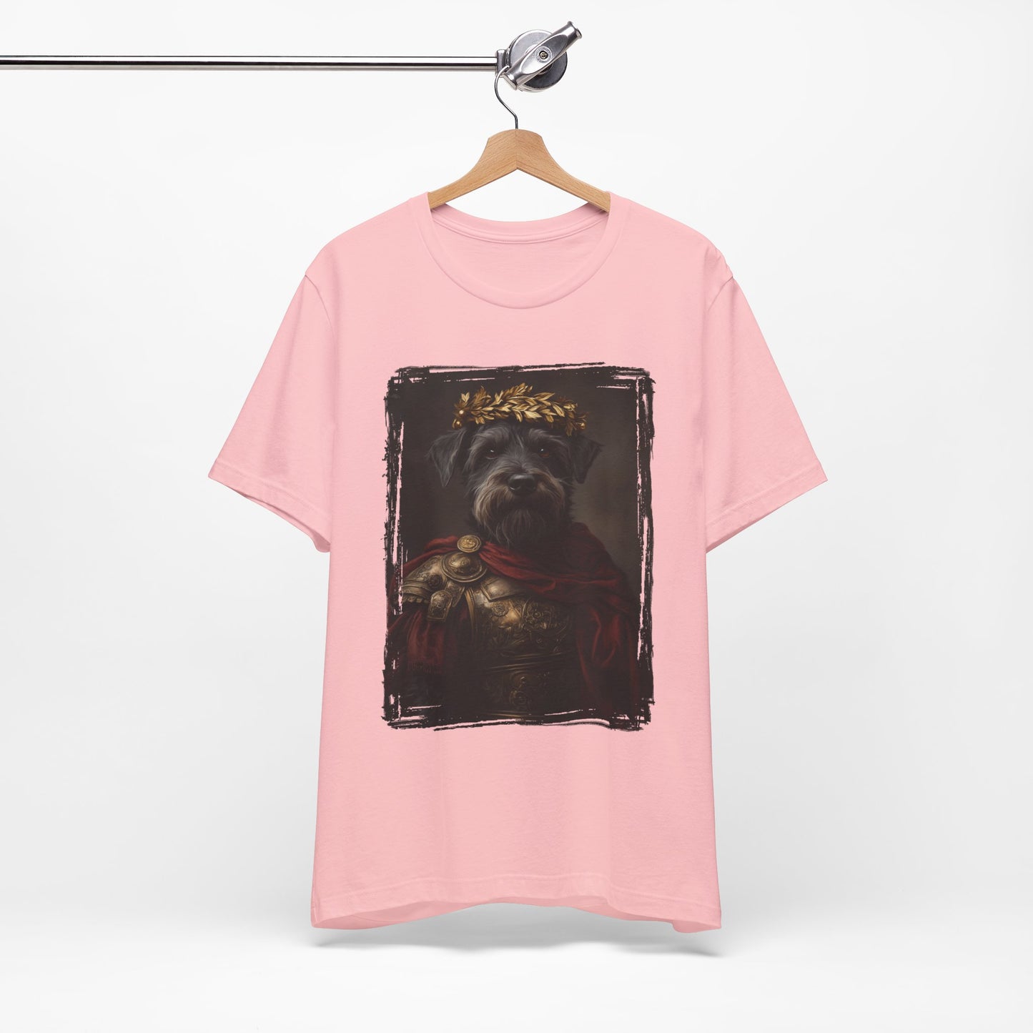 Miniature Schnauzer Roman Emperor Graphic Tee