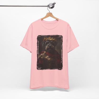 Miniature Schnauzer Roman Emperor Graphic Tee