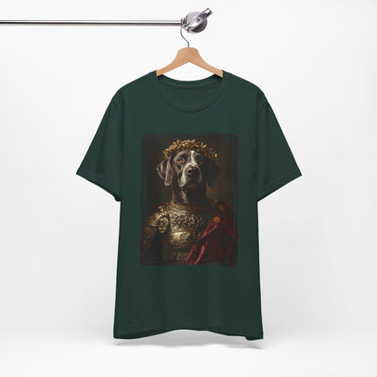 German Shorthaired Pointer Roman Emperor Graphic Tee