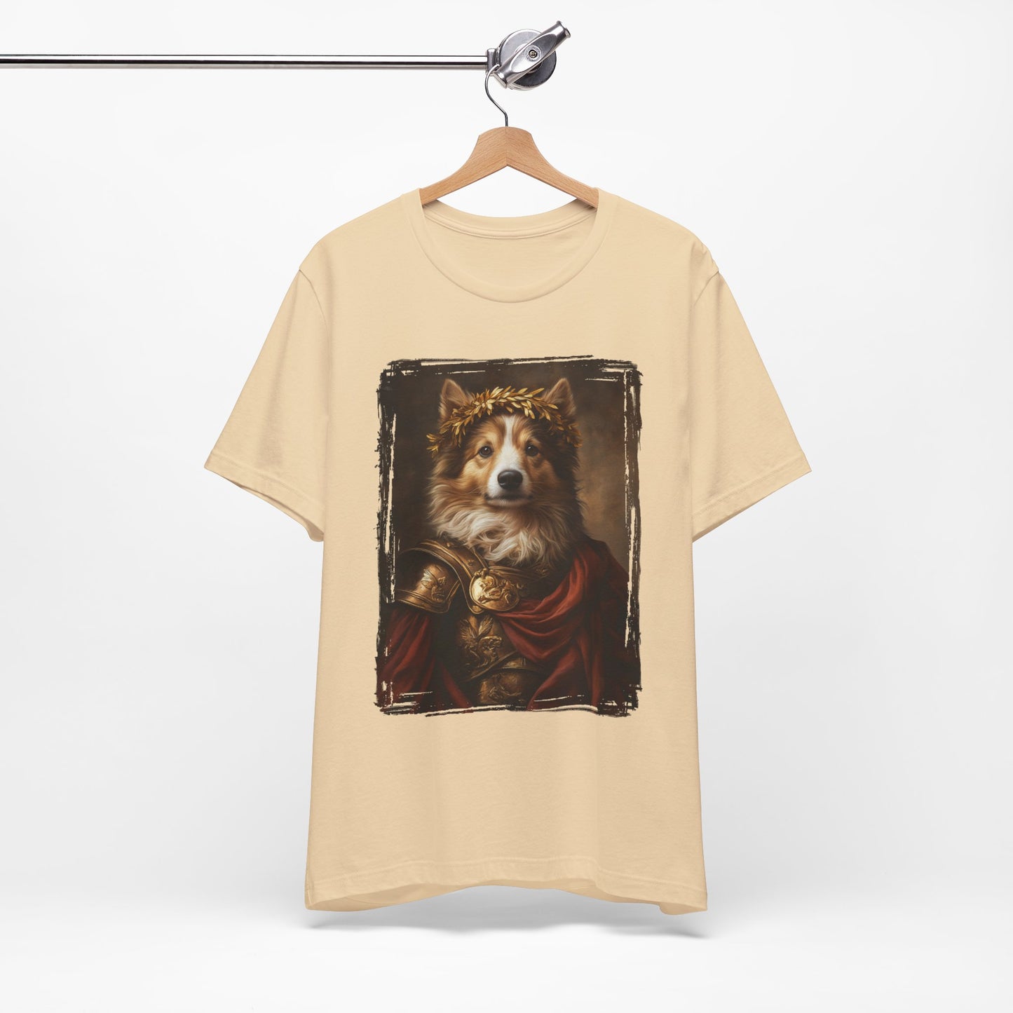 Shetland Sheepdog Roman Emperor Graphic Tee