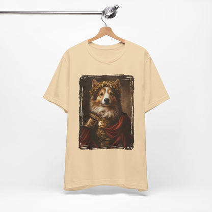Shetland Sheepdog Roman Emperor Graphic Tee