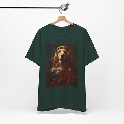 Cocker Spaniel Roman Emperor Graphic Tee