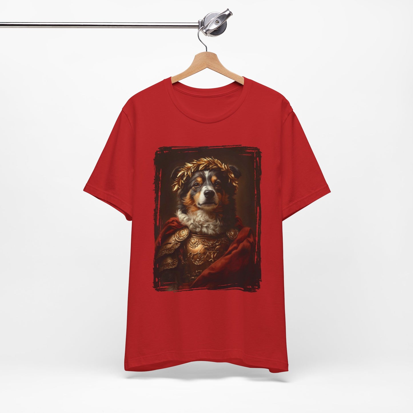 Miniature American Shepherd Roman Emperor Graphic Tee