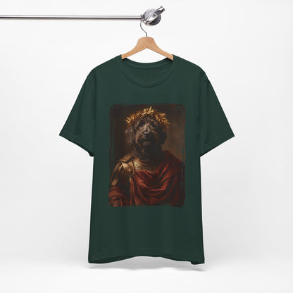 Labradoodle Roman Emperor Graphic Tee