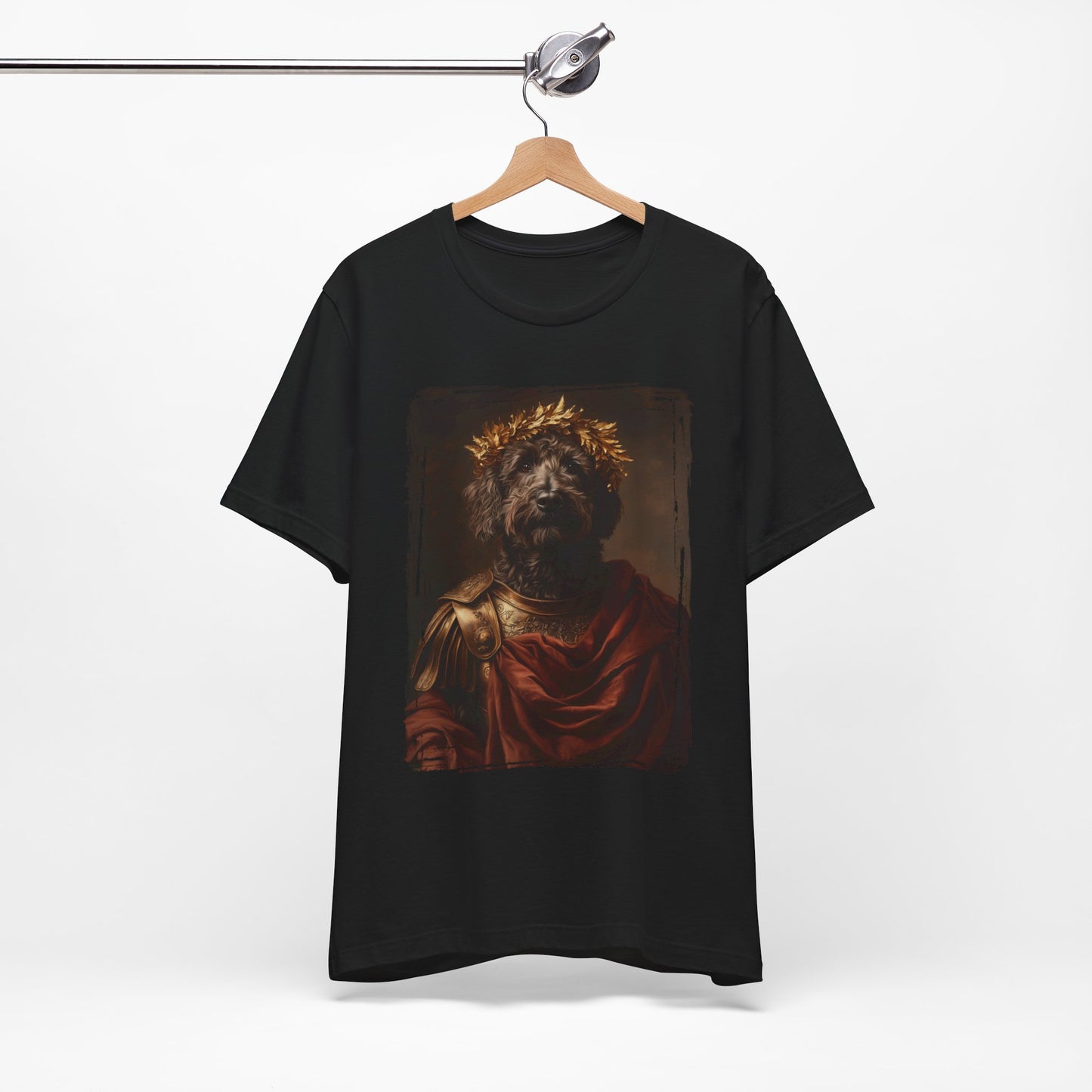 Labradoodle Roman Emperor Graphic Tee
