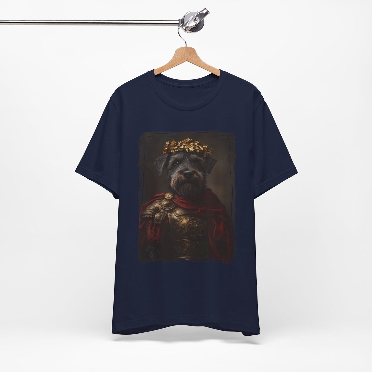 Miniature Schnauzer Roman Emperor Graphic Tee
