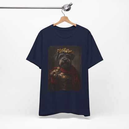 Miniature Schnauzer Roman Emperor Graphic Tee