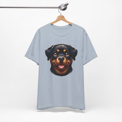 Rottweiler Cartoon Graphic Tee