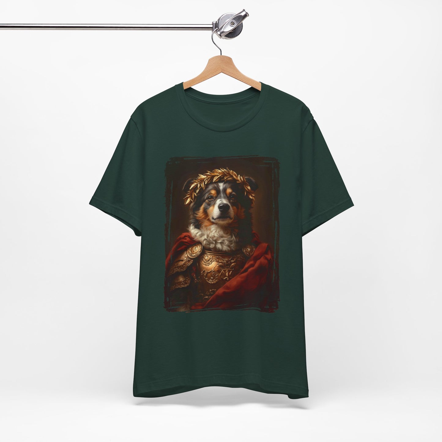 Miniature American Shepherd Roman Emperor Graphic Tee
