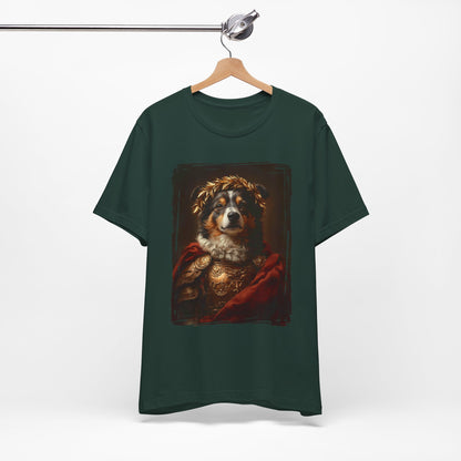 Miniature American Shepherd Roman Emperor Graphic Tee
