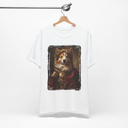 Shetland Sheepdog Roman Emperor Graphic Tee