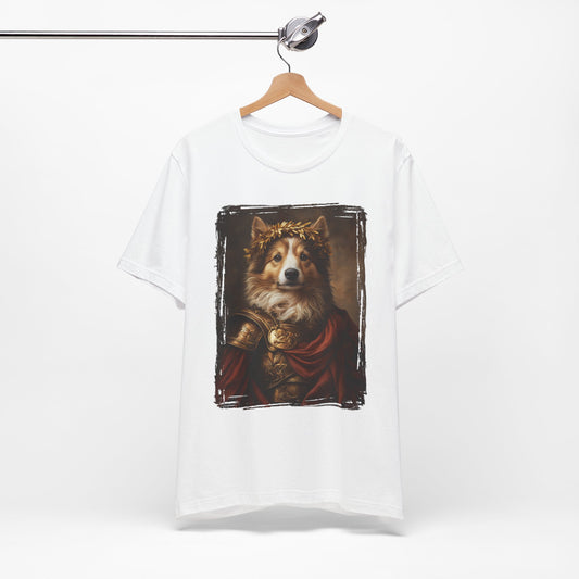 Shetland Sheepdog Roman Emperor Graphic Tee