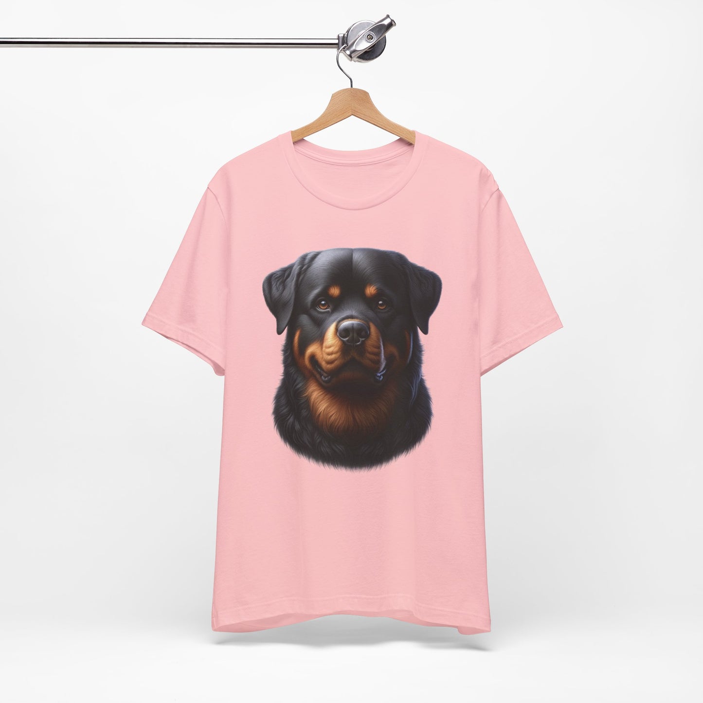 Rottweiler Realistic Graphic Tee