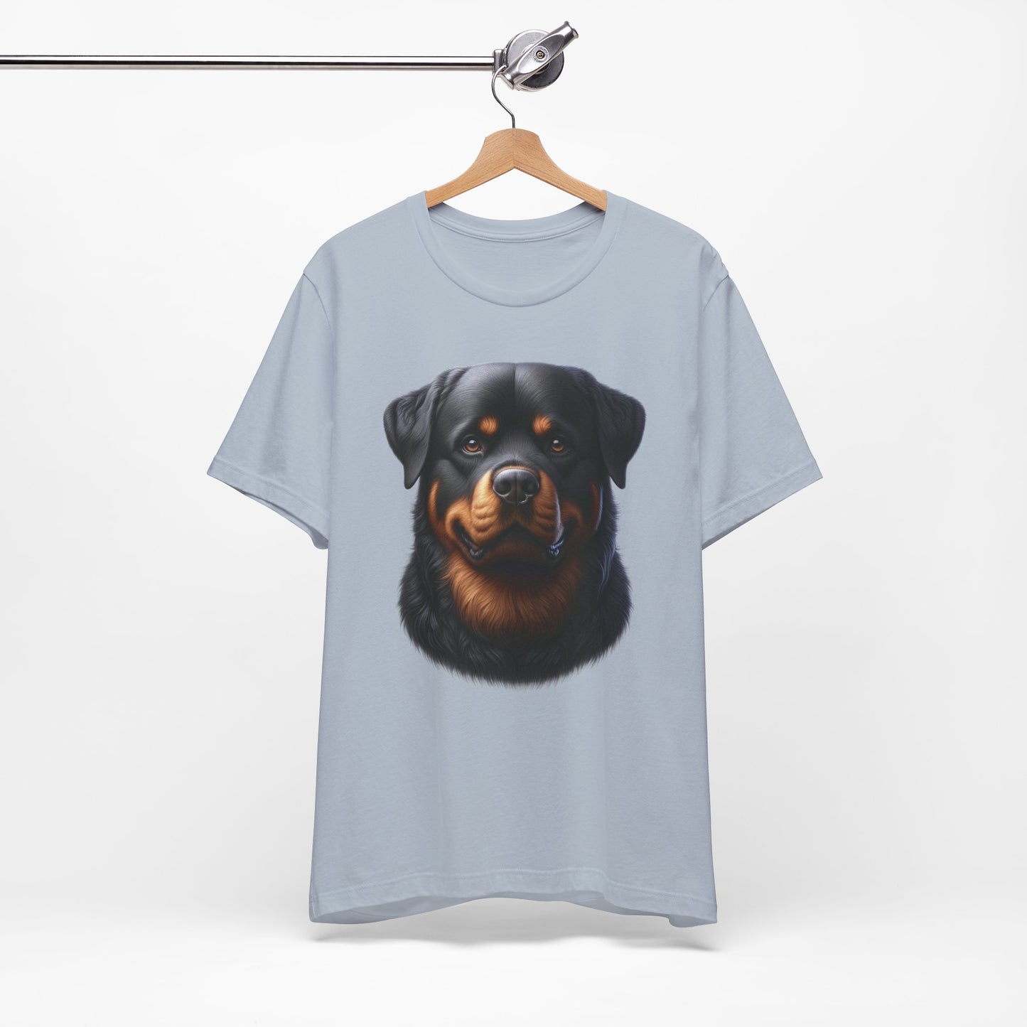 Rottweiler Realistic Graphic Tee
